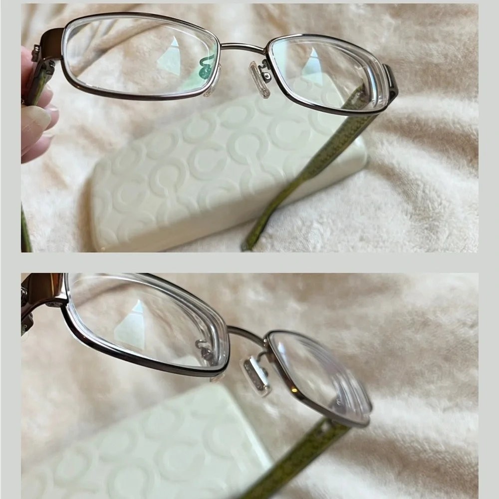 Coach metal frame eyeglasses HC5006 -9039 47 17 130
